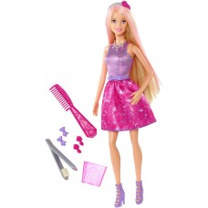Кукла Барби с волосами, меняющими цвет BARBIE (CFN47)